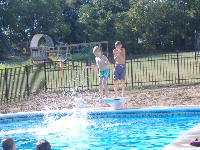 Cameron and Justin go off the diving board.jpg